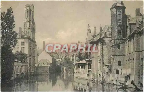 Cartes postales Bruges Quai du Rosaire