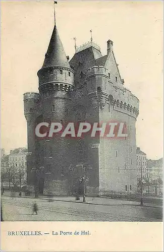 Cartes postales Bruxelles la porte de Hal