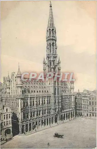 Cartes postales Bruxelles hotel de ville