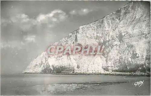 Moderne Karte Le Cap Blanc Nez P du C la Falaise