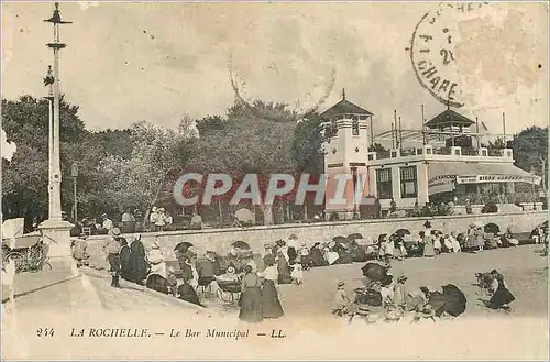 Cartes postales La Rochelle le bar Municipal