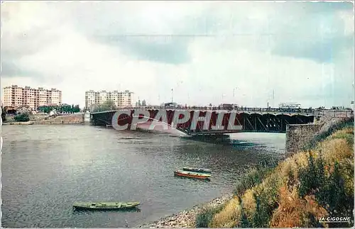 Cartes postales moderne Nantes Loire Atlantique le pont de Pirmil
