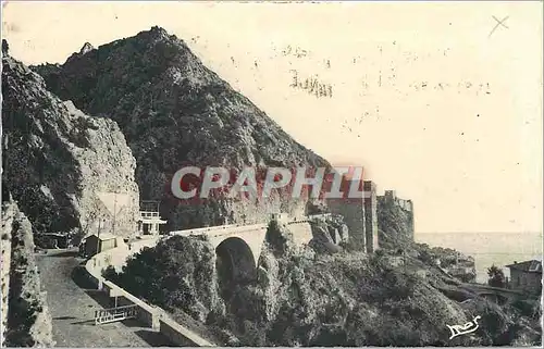 Ansichtskarte AK Frontiere Franco Italienne le pont Saint Louis