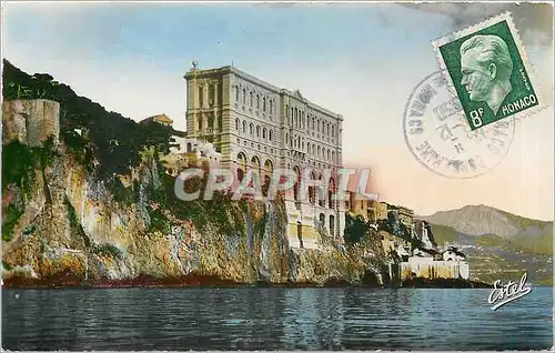 Cartes postales moderne Monaco le musee oceanographique