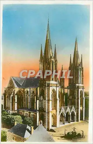 Cartes postales Pontmain la basilique