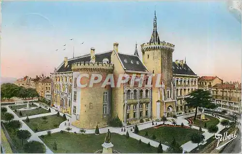 Cartes postales moderne Angouleme vue de l'hotel de ville prise par avion