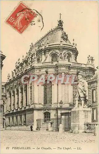 Cartes postales Versailles la chapelle