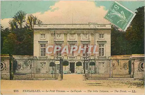 Ansichtskarte AK Versailles le Petit Trianon la facade