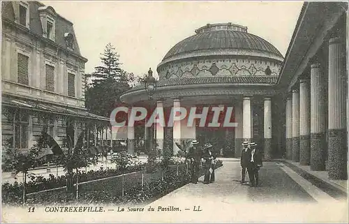 Cartes postales Contrexeville la Source du Pavillon