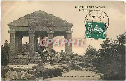 Cartes postales Souvenir des Vosges le Donon