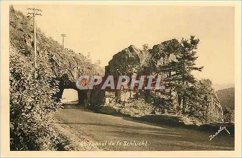 Cartes postales Le Tunnel de la Schlucht