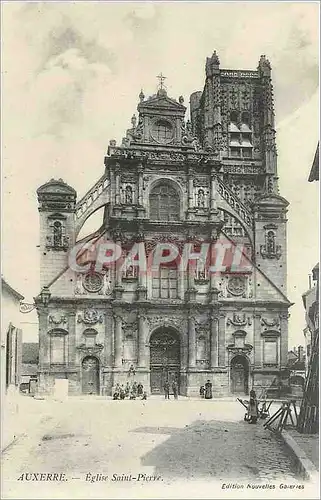 Cartes postales Auxerre Eglise Saint Pierre