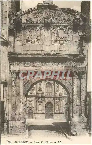 Cartes postales Auxerre Porte St Pierre