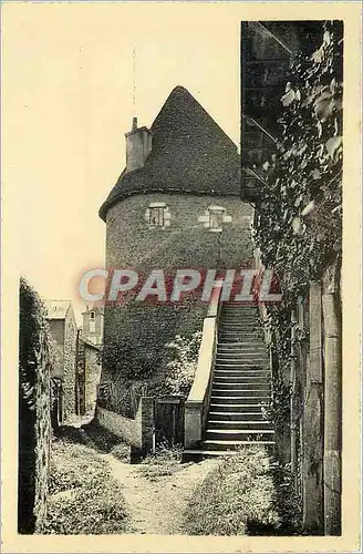 Cartes postales Avallon tour de l'Escharguet