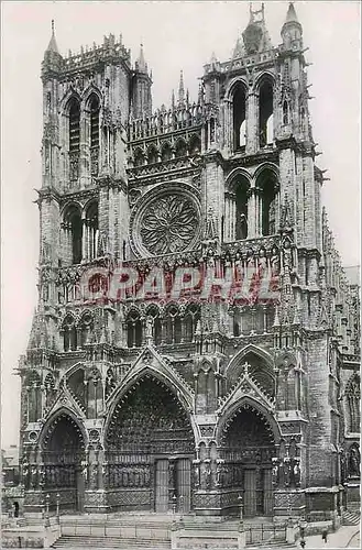 Cartes postales Amiens Somme la Cathedrale