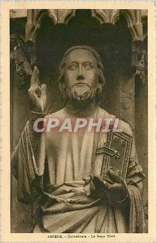 Cartes postales Amiens Cathedrale le Beau Dieu