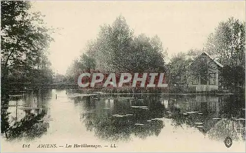 Cartes postales Amiens les Hortillonnages