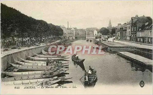 Cartes postales Amiens le Marche sur l'Eau