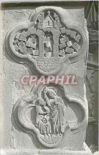 Cartes postales Photographie documentaire E Regnaut Place Notre Dame Amiens collection complete de la Cathedrale