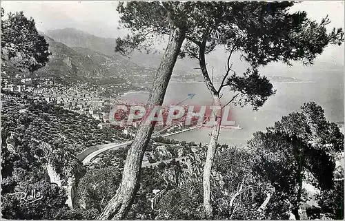Cartes postales La Cote d'Azur Monte Carlo et le Cap Martin