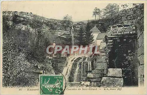 Cartes postales Cascade du Saint Girard