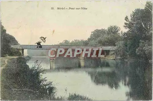 Cartes postales Meriel Pont sur l'Oise