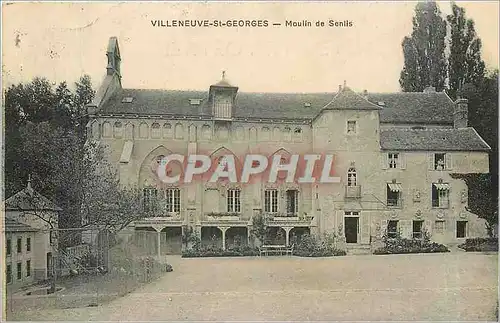 Cartes postales Villeneuve St Georges Moulin de Senlis