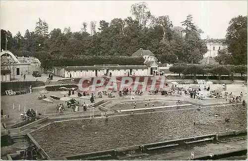 Cartes postales moderne Isle Adam S et O vue generale de la Plage