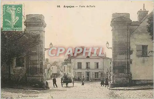 Ansichtskarte AK Arpajon Porte de Paris