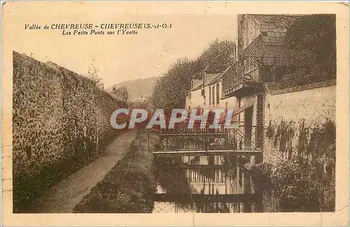 Ansichtskarte AK Vallee de Chevreuse Chevreuse S et O les petits Ponts sur l'Oette