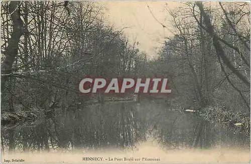 Cartes postales Mennecy le Pont Brule sur l'Essonnes