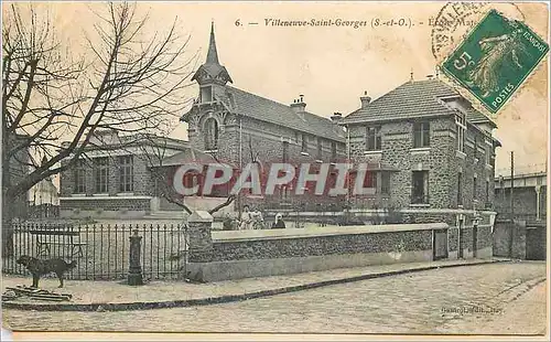 Cartes postales Villeneuve Saint Georges S et O