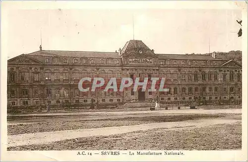 Cartes postales Sevres la Manufacture Nationale