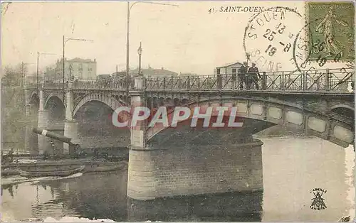 Cartes postales Saint Ouen le Pont