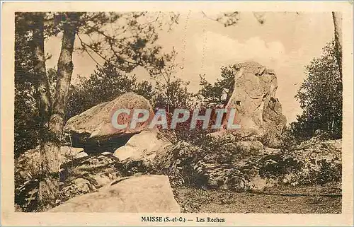 Cartes postales Maisse S et O les Roches