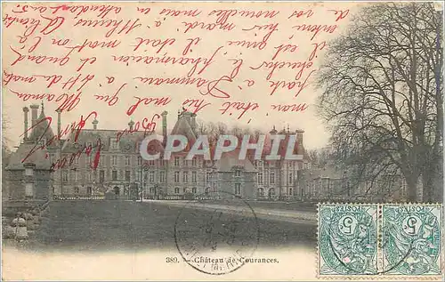 Cartes postales Chateau de Courances