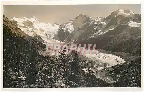 Cartes postales Bellavisfa Bernina Morferafsch Morteratschgletscher