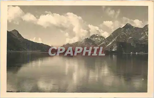 Cartes postales Sils im Engadin Sommer am Silser see