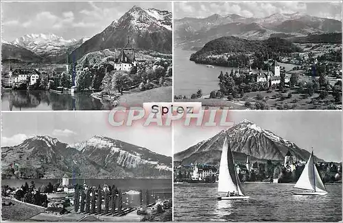 Cartes postales Spiez