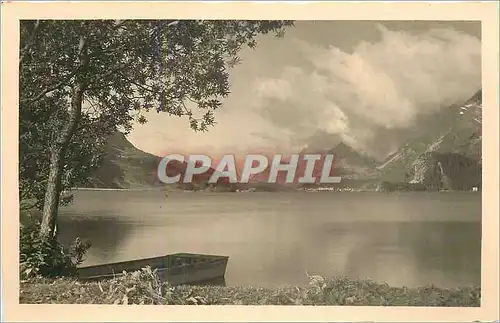 Cartes postales Sils im Engadin Gewitterstimmung am See