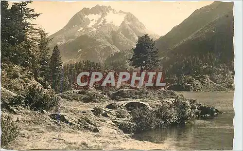 Cartes postales Ober Engadin Der Cavlaccio See Bei Maloja