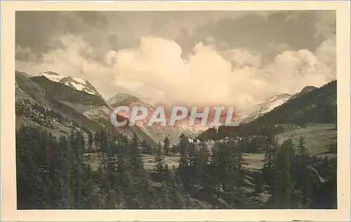 Cartes postales Sils im Engadin Blick ins Fextal von der Larethohe