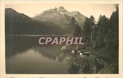 Cartes postales Sils Maria im Engadin Chaste Blick auf Piz della Margna