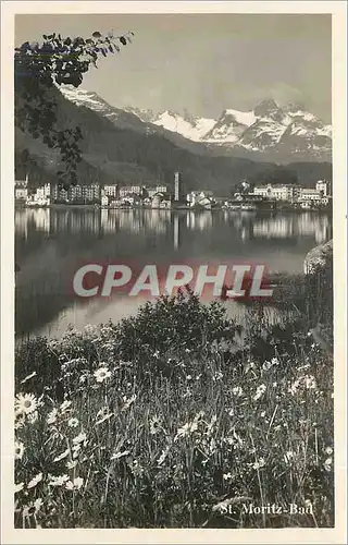 Cartes postales St Moritz Bad