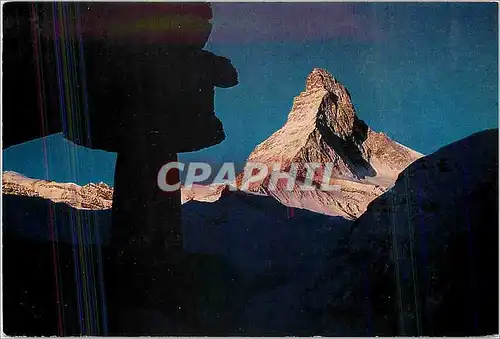 Cartes postales Zermatt Matterhorn