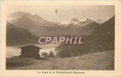 Cartes postales Le Lenk et le Wildstrubel Oberland