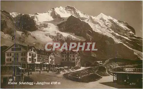 Cartes postales Kleine Scheidegg Jungfrau