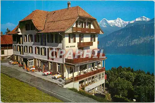 Moderne Karte Hotel Oberland Oberlanderhof Beatenberg Fam E Gafner Ackermann