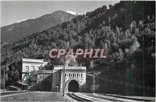 Cartes postales moderne Simplon Tunnel Nordportal bei Brig