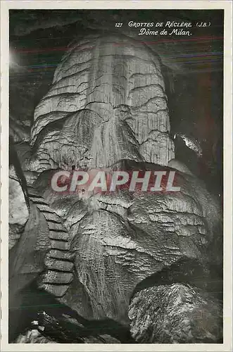 Cartes postales moderne Grottes de Reclere Dome de Milan